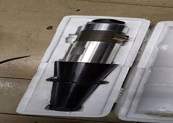 Pezzi meccanici della saldatura a ultrasuoni del PVC, saldatrice tutte le parti